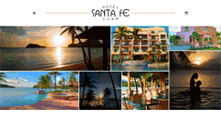 Desktop Screenshot of hotelsantafeguam.com